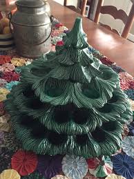 Vintage Ceramic Christmas Tree 4 Tier 36 Deviled Egg Tray Server Atlantic Mold Vintage Ceramic Christmas Tree Ceramic Christmas Trees Creative Christmas