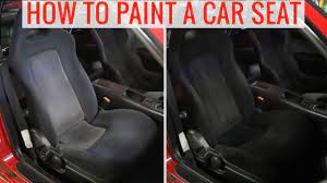 Diy Painting Car Seats To Change The Color How To Tips And Precautions Youtube