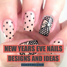New year comes to give us a bittersweet experience of life. 65 Easy New Years Eve Nails Designs And Ideas 2019
