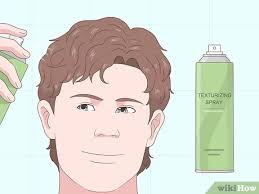 For those extra lazy days. 3 Ways To Get Curly Hair Men Wikihow