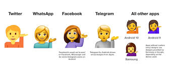While the full list of new emojis was announced earlier in january 2020, this is the first glimpse of how they will the android 11 additions also include an anatomic lung and heart, but goes further with realistic and. Emojipedia On Twitter Comparison Google Samsung And Facebook Emoji Designs