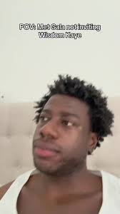 Wisdom Kaye Met Gala Drama