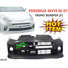 May i know how much isit for a myvi rear bumper? Myvi Se 1 Se1 07 Front Rear Bumper Diffuser Lip Skirt Air Duct Cover Depan Material Pp Ezi Shopee Malaysia