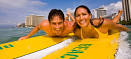 Surf lessons and surf camps in Hawaii with Sunset Suzy on the north