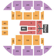 Brick Breeden Fieldhouse Tickets Seating Charts And