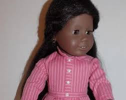 EUC Pre Mattel 1993 Addy Pleasant Company American Girl Doll w Meet Outfit,  Pamphlet