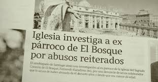 Il a étudié à l'institut alonso de ercilla des frères maristes, et après la mort de son père, il a dû travailler comme caissier à la banque sud américaine. Asi Se Derrumbo El Mito De Santo De Karadima Mas Que Un Diario La Tercera