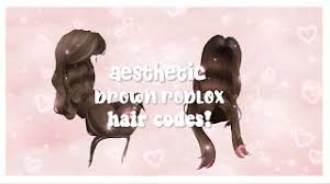 Hey there, i hope you found these hair codes useful! Aesthetic Hair Codes In Bloxburg Brown Hair Codes For Bloxburg Part 1