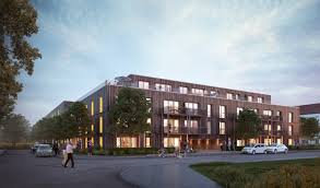 Die staatliche wohnungsbaugesellschaft stadibau gmbh setzt auf dem staatlichen grundstück an der traunsteiner straße in münchen ein vorbildliches projekt zum thema nachverdichtung um: Lipperheide Gebiet Bauprojekte Mit Insgesamt 340 Wohnungen Kindergarten Und Grunflachen 26 03 2018