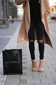 Siyah Pantolon Kombinleri Siyah Pantolon Sonbahar Stili Moda