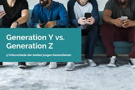Generation z (or simply gen z), colloquially known as zoomers, is the demographic cohort succeeding millennials and preceding generation alpha. Generation Y Vs Generation Z Intercommotion