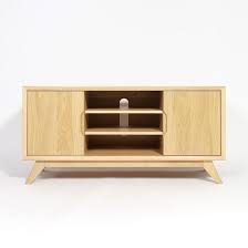 Banc tv vintage topim la redoute. Meuble Tv Bois Massif Pieds Compas 2 Portes 3 Niches 1029 25 Bois Made In Meubles La Redoute Meuble Tv Design Meuble Tv Bois Mobilier De Salon