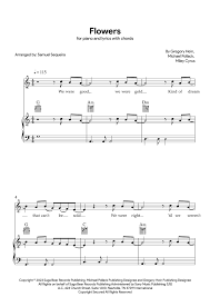  - Digital Art Flowers Miley Lyrics Chords