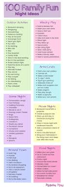 100 Family Fun Night Ideas In 2020 Family Fun Night Ideas Kids Family Fun Night Resume Template Professional