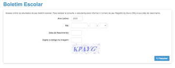 Notas online, seeduc, sed, seduc e outras informações para estudantes. Boletim Escolar Online Como Consultar Notas E Faltas Da Rede Estadual