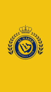 Al Nassr Football Logo Gaming Wallpapers Iphone Homescreen Wallpaper