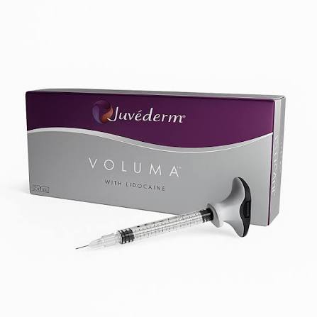Juvederm Voluma 2 x 1 ml | Allergan | Volume in the cheeks and chin – Piel Eterna