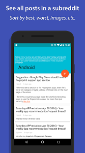 Keep in mind, all of these news apps serve one purpose, so their basic functionality will remain the same across the board. Lyzer For Reddit Analyze Reddit Users For Android Apk Download