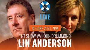 TNT Show. Ep 60. Scottish novelist Lin Anderson who wrote the Dr Rhona  MacLeod series.