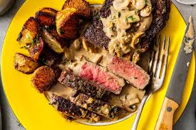Перевод песни ain't no sunshine — рейтинг: Steak Diane I Am A Food Blog