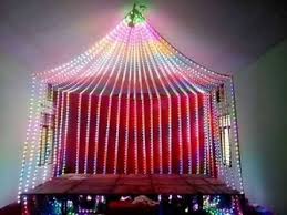 Tour celebrity homes, get inspired by famous interior designers, and explore the world's architectural. Image Result For Ganpati Decoration Ideas For Home With Lights Decoration For Ganpati Ganpati Decoration At Home Decor