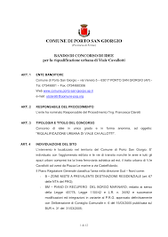COMUNE DI PORTO SAN GIORGIO