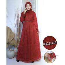Check spelling or type a new query. Gamis Dress Kebaya Brokat Mix Puring Terbaru Shopee Indonesia