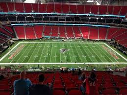 mercedes benz stadium section 340 home of atlanta falcons