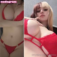 Shika Asian cosplay dream - undressing down to her core