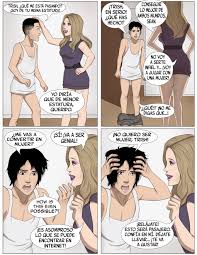 ComicsXXXCuriosidad-Mujer Transforma a su Marido(Lesbico) - Poringa!