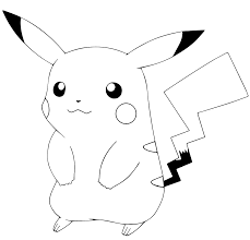 Check spelling or type a new query. Pokemon Let S Go Pikachu Coloring Pages Novocom Top
