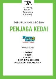 Paling lambat tgl 18 agustus 2017. Lowongan Kerja Penjaga Toko Kue Di Bandung Berbagai Kue