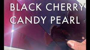 We take a look at the custom paint job on the 2003 chevrolet truck. How To Make A Candy Pearl Black Cherry Color Youtube