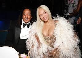 Family Affair! Beyonce gets sandwiched between husband Jay-Z and daughter  Blue Ivy during the Grammy Awards, where she won Best Country Album and the  elusive Album of the Year for “Cowboy Carter”.