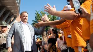 Tennessee Vols football vs Ball State officials, referee, umpire, & judges