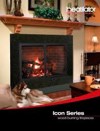 On/off, battery strength indicator, cold climate mode controls intellifire touch® ignition system Novus Heatilator Pdf Catalogs Documentation Brochures