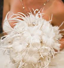 Feathers Popsugar Home Alternative Wedding Bouquet Feather Bouquet Feather Wedding