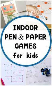 Many are suitable for party games, wedding party games, or games for children's birthdays. Fun Indoor Games For Kids When They Are Stuck Inside