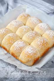 They are so ethereal in texture, and stay fresh and soft for days. Japanese Milk Bread Rolls Hokkaido Snow Bread Oh My Food Recipes