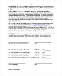 Maybe you would like to learn more about one of these? Free 8 Sample Research Consent Forms In Pdf Ms Word