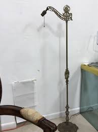 Maybe you would like to learn more about one of these? Lot Antique Metal Floor Lamp In A Very Good Aged Condition Marvelous Design Original Wiring Has Sailing Boat Theme Picturesque Casting On The Top And Beautifully Outlined Metal Ornaments