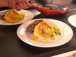 Surf And Turf Von Rinderfilet Und Riesengarnele Mit Breetlook Rezept Rezept Rinderfilet Riesengarnelen Abendessen Ideen