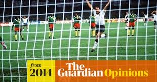 Gary lineker celebrates after scoring england's winner from the penalty spot against cameroon at italia 90. England S Performance At Italia 90 World Cup Is Venerated Too Much England The Guardian