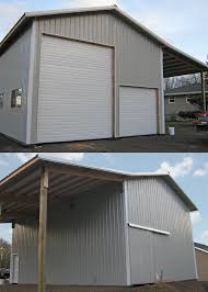 Buildings house laboratories, living quarters and social spaces. 24 X 36 X 16 Residential Pole Building With A Lean Too Overhead Doors Slider Door Walk In Man Door Garage Door Design Pole Building Carriage House Doors