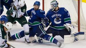 .biega alex biega detroit bo horvat girlfriend ice hockey alex biega and wife diana calgary flames alex biega harvard captain sven baertschi michael biega hockey alex biega red wings. Alex Biega Nets Winner In Debut As Canucks Beat Wild Ctv News