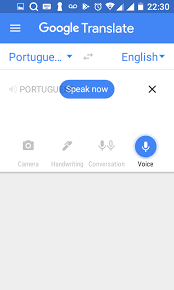 Why The Translation By Voice Not Work In Android Phone Google Translate Community