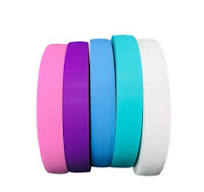 Colorful PP Fast Easy Adhesive Tape for Sanitary Napkins Raw Materials