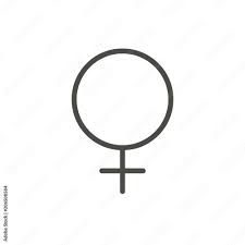 Image result for female sex sign