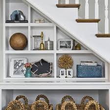 The bedroom under stairs storage ideas tips of today's will make everybody pleased! Under Staircase Alcove Shelves Design Ideas