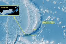 The Mariana Trench Including The Challenger Deep The Deepest Spot On Earth Is Formed Where The Mighty Pacific Plate Is Subducting Be Ocean Trench Trench Ocean
